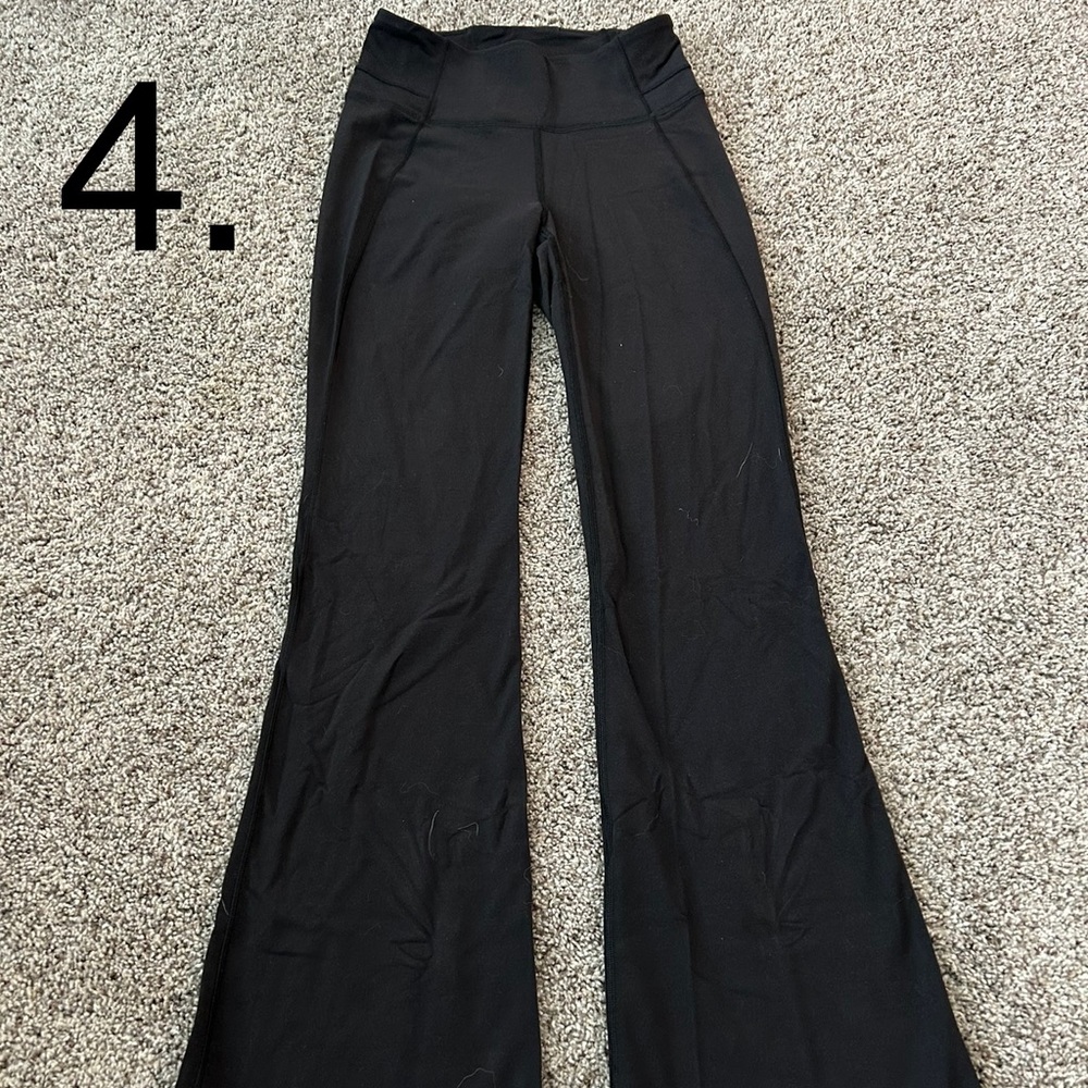 Lululemon Groove flare pants